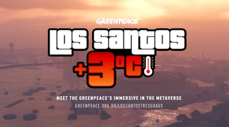 See the climate change through a game