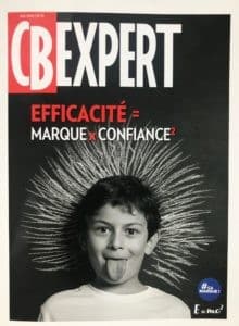 CB Expert - Efficacité = Marque x confiance 2