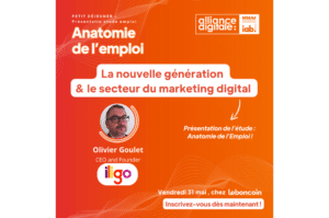 Participation au petit déjeuner de l'alliance digitale chez leBoncoin