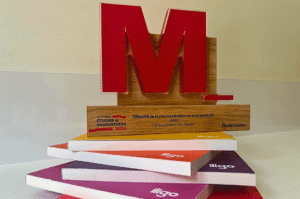 Prix or trophée études et innovations 2024 the média Leader