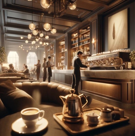 Café Nespresso Pause