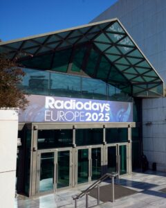 iligo au Radiodays Europe 2025