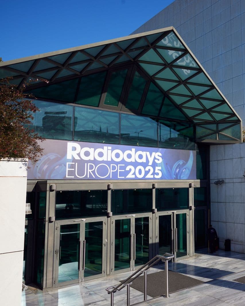 iligo au Radiodays Europe 2025