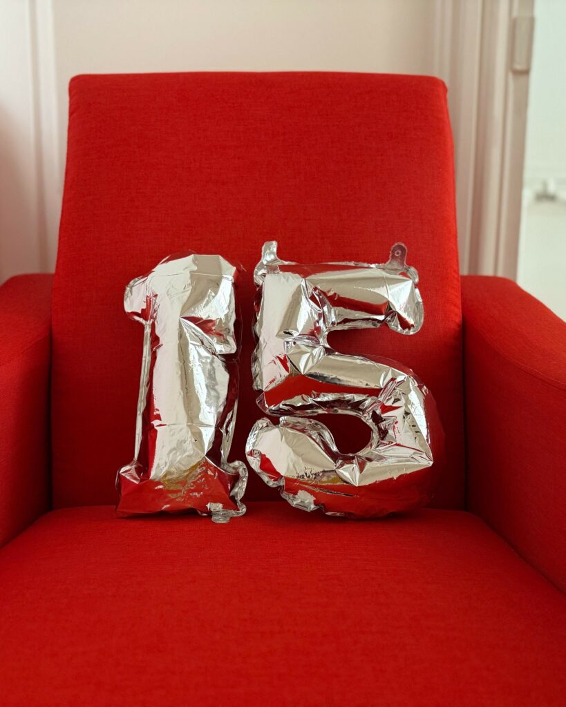 15 ans iligo