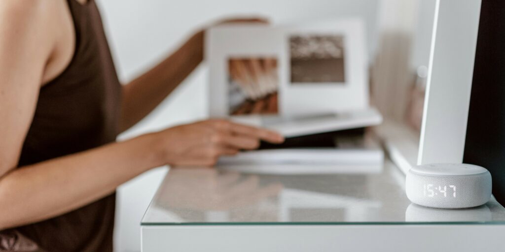 Assistant virtuel objets connectés