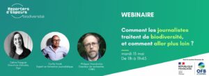 webinaire journalisme biodiversité iligo reporters d'espoirs