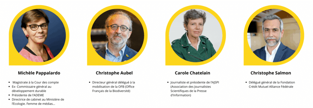 reporters d'espoirs speaker