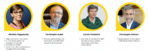reporters d'espoirs speaker