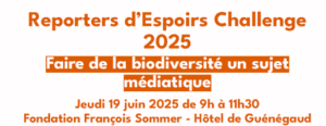 reporters d'espoirs challenge 2025
