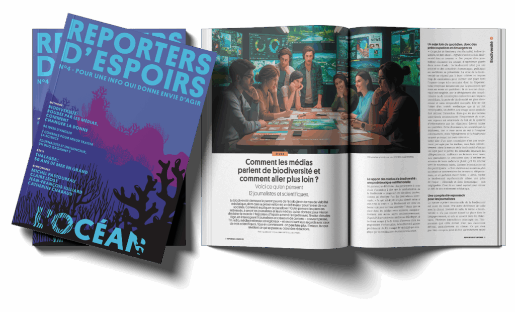 Reporters d'espoirs