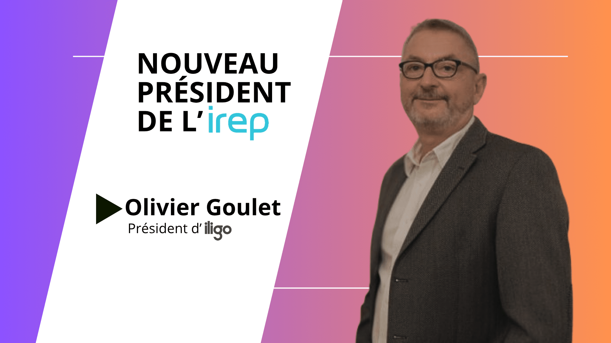 Olivier iligo Goulet IREP