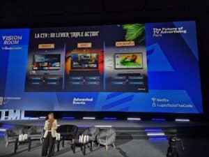 Intervention Sylvia Tassan Toffola au Futur of TV advertising