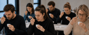 Dégustation de produit