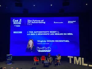 Futur of TV advertising - Gen Z room