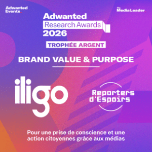 Adwanted Research Awards 2026 - iligo remporte le trophée argent